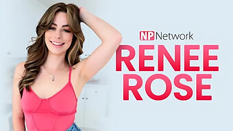 Renee Rose与继兄的激情邂逅,角色扮演幻想。