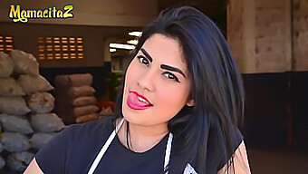 Devora Robles, Una Adolescente Colombiana Con Un Gran Trasero, Disfruta De Acción Hardcore Y Profunda