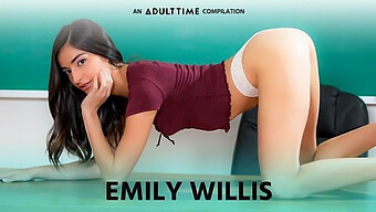 Emily Willis的粗暴性爱和中出合集的最佳场景