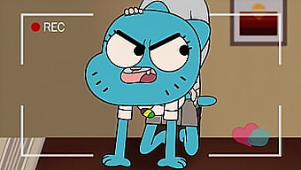 Experiencia primeriza de Nicole Watterson en el increíble universo de la animación gumball