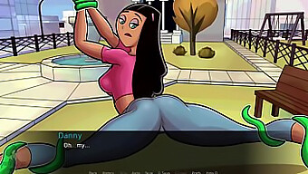 Parque de Amidad Danny Phantom con una MILF pelirroja y caliente