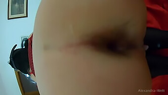 Asshole closeup and anal penetration in HD video