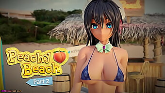 Hibiki, người hầu bikini Hentai 3D, bị đụ trong nhiều tư thế khác nhau bao gồm tư thế misionary và cowgirl!