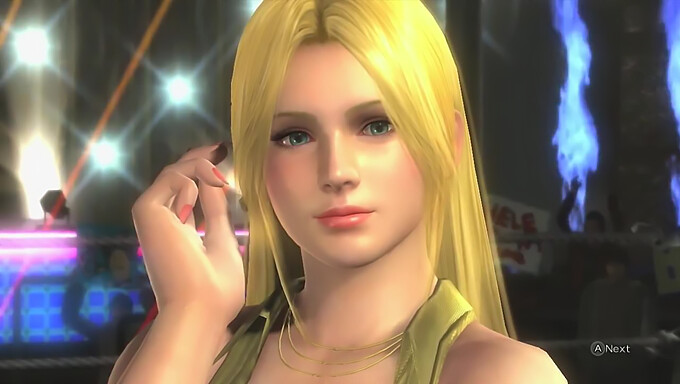 Due splendide ragazze in DOA: FapHouse